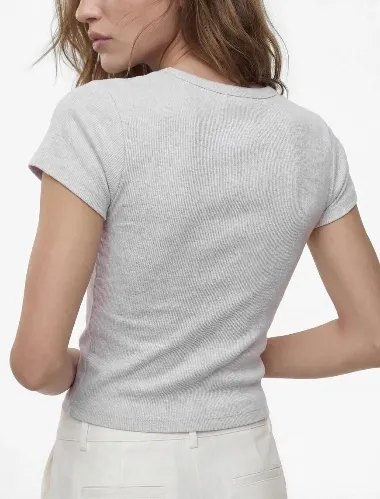 Resim Koton Kadın T-shirt 6SAK60002EK