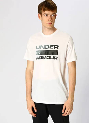 Resim Under Armour Ua Team Issue Wordmark Ss Erkek T-Shirt 1329582-100