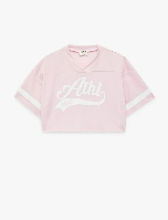 Resim Koton Kız Çocuk T-shirt 6SKG10046AK