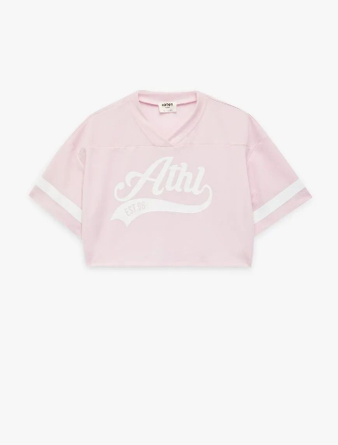 Resim Koton Kız Çocuk T-shirt 6SKG10046AK