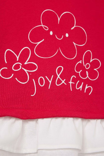 Resim Defacto Kız Bebek Sweat G7417A5/RD345