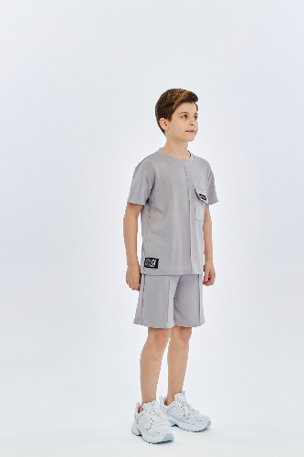 Resim Yenikoza Erkek Çocuk Şort Takım