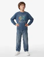 Resim Koton Erkek Çocuk Sweat 7WKB10195TK