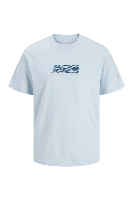 Resim Jack & Jones Jcofusıon Branded Tee Crew Neck Fst Erkek T-Shirt 12297844