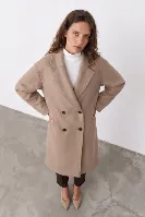 Resim QUZU Kadın Kaban