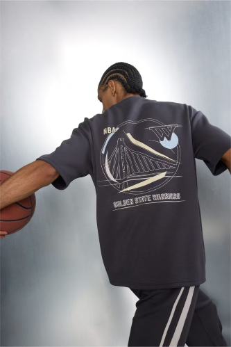 Resim Defacto Erkek T-shirt F9791AX/AR104