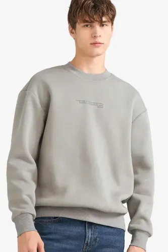 Resim Defacto  Erkek Sweat X8282AZ/GR169