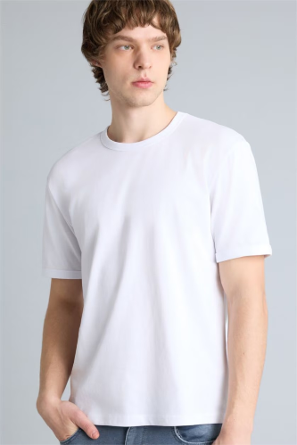 Resim Defacto Erkek T-shirt H2429AX/WT34