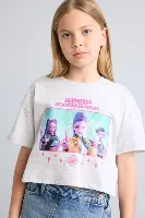 Resim Defacto Kız Çocuk T-shirt H9478A8/GR421