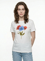 Resim Loft Kadın T-shirt LF2042631