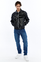 Resim Trender Erkek Deri Mont ve Ceket