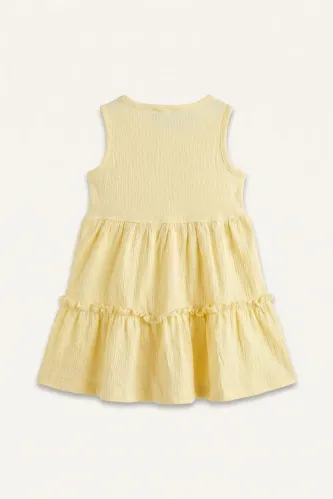 Resim Defacto Kız Bebek Elbise H8448A5/YL450