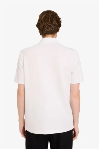 Resim Defacto Erkek T-shirt D7227AX/WT32