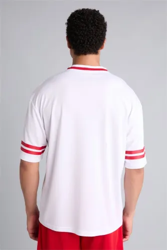 Resim Defacto Erkek T-shirt I1060AX/WT34