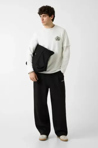 Resim M6Yı07K3650-G046 Gues Erkek T-Shirt