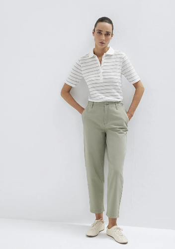 Resim Mavi  Kadın Kanvas Pantolon M1010649-71484