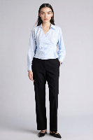 Resim Defacto Kadın Uzun Kol Gömlek F9765AX/BE791