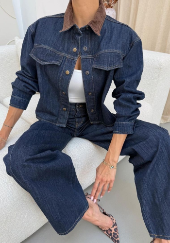 Resim QUZU Kadın Kanvas Pantolon