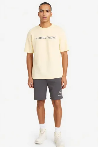 Resim Defacto Erkek T-shirt F9790AX/YL238