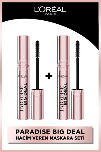 Resim Lpmu Maskara Big Deal Black