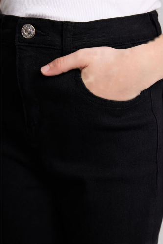 Resim Defacto Kız Çocuk Jean Pantolon G0257A8/BK27