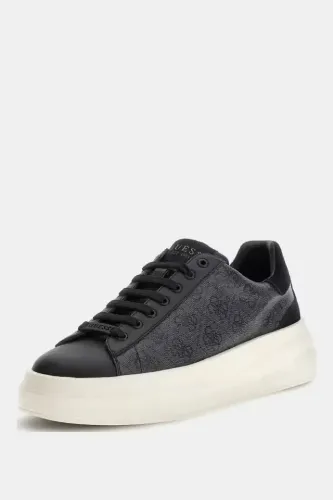 Resim Guess Footwear  Erkek  Günlük Ayakkabı FMPVIBFAL12-BLACK Elba
