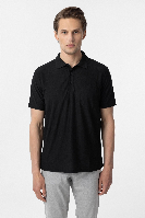 Resim Süvari Waffle Sıfır Yaka Erkek T-shirt Sts1014000001