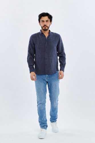 Resim Yenikoza Erkek Gömlek