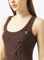 Resim Guess Athleisure  Kadın  T-shirt V4YP06K8RT2-A10K Colette Rıb Tank