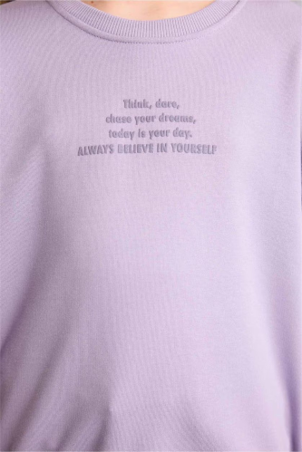 Resim Defacto Kız Çocuk Sweat E6782A8/PR308