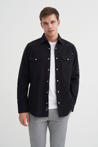 Resim Cazador Erkek Uzun Kol Gömlek 20460