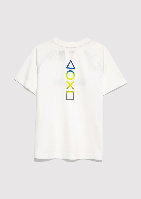 Resim Mavi Erkek Çocuk T-shirt M6610453-70057