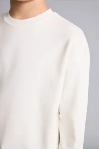Resim Defacto Uzun Kol Erkek Çocuk Sweat E9661A8/WT34