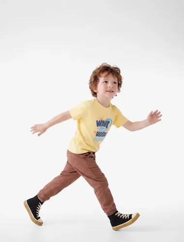 Resim Koton Erkek Bebek T-shirt 6Smb10209Tk