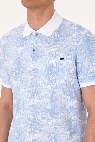 Resim U.S. Polo Assn Erkek T-shirt 2107698 Rosez