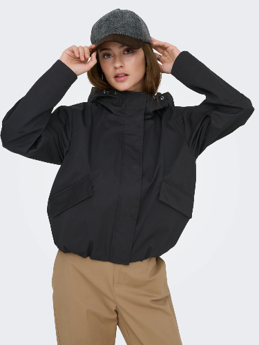 Resim Only Onlgıselle Lıfe Short Hood Jacket Cc Otw Kadın Mont 15361437