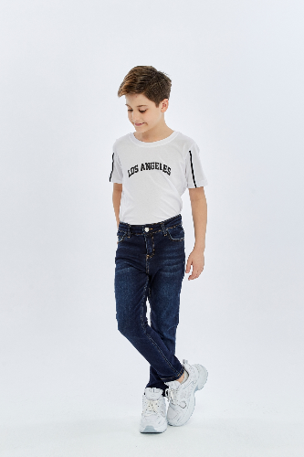 Resim Yenikoza Erkek Çocuk Jean