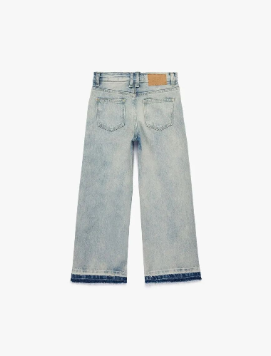 Resim Koton Kız Çocuk Jean Pantolon 6SKG40034AD