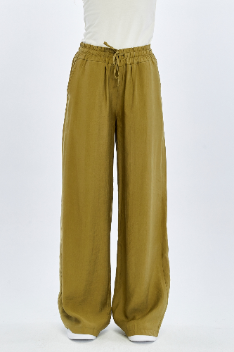 Resim Viole&More Kadın Kanvas Pantolon Yk03 Tensel