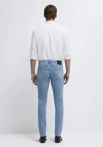 Resim Mavi Erkek Jean Pantolon M001070-A2957