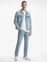 Resim 7WAM40123ND Erkek Jean Pantolon