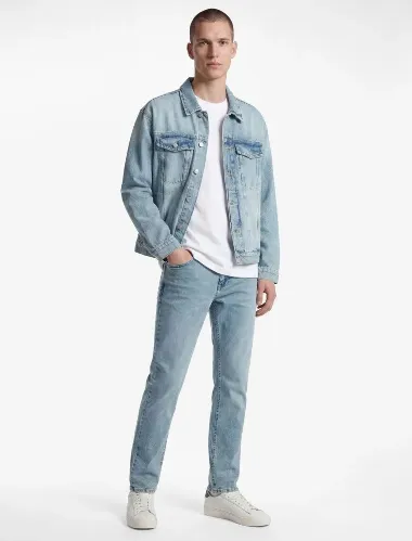 Resim 7WAM40123ND Erkek Jean Pantolon