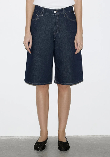Resim Mavi Zasha Kadın Kot&Kanvas Şort M1411233-A1593