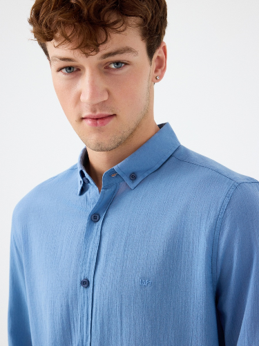 Resim Loft Regular Fit Erkek Gömlek Lf2039536