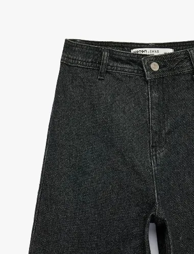 Resim Koton Kadın Jean Pantolon 7WAL40056MD