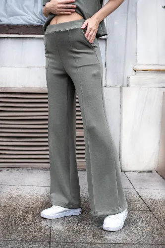 Resim Yenikoza Kadın Kanvas Pantolon