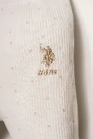 Resim U.S. Polo Assn Bebek Kız Bebek Pijama Takım USB2952