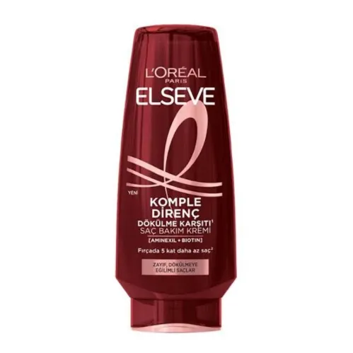 Resim Komple Direnç Dökülme Karşıtı Bakım Kremi 250ml L'Oréal