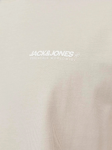 Resim Jack & Jones Jjelegacy Tee Ss O-Neck Noos Erkek T-shirt 12256589