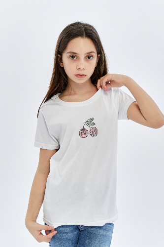 Resim Yenikoza Kız Çocuk T-shirt